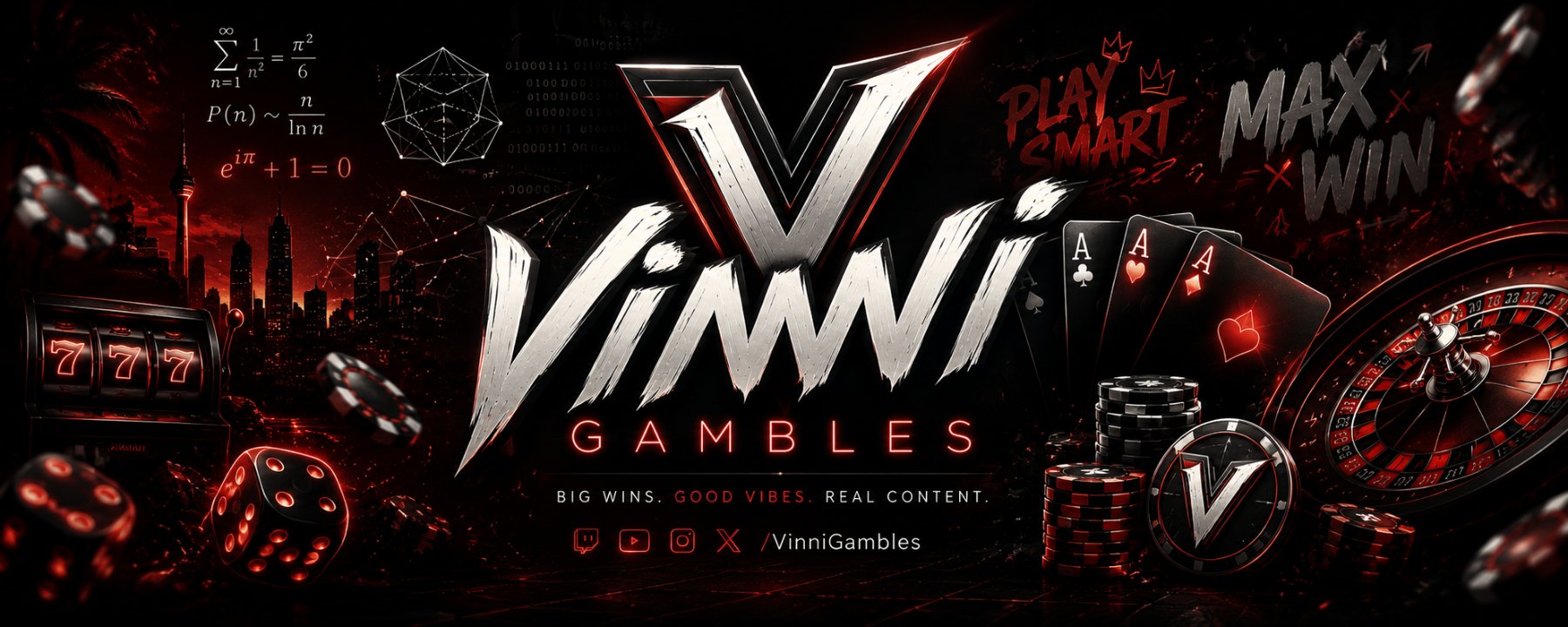 VinniGambles channel banner